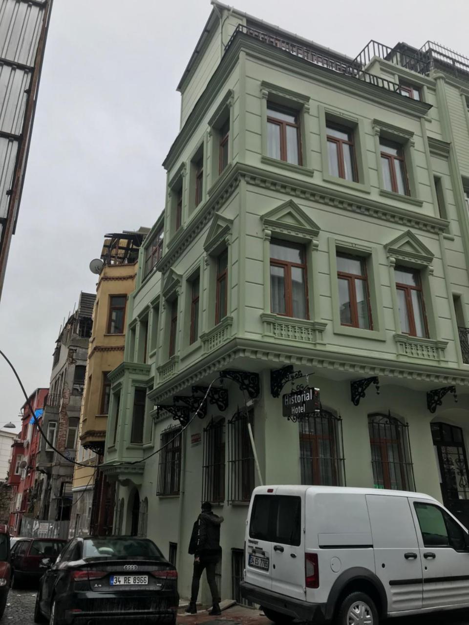 Historial Hotel Istanboel Buitenkant foto